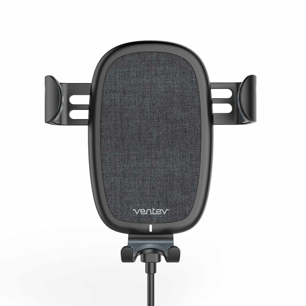 MNTQIV2VNV Wireless car Mount Kit Qi 10W Dark Grey