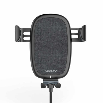 MNTQIV2VNV Wireless car Mount Kit Qi 10W Dark Grey