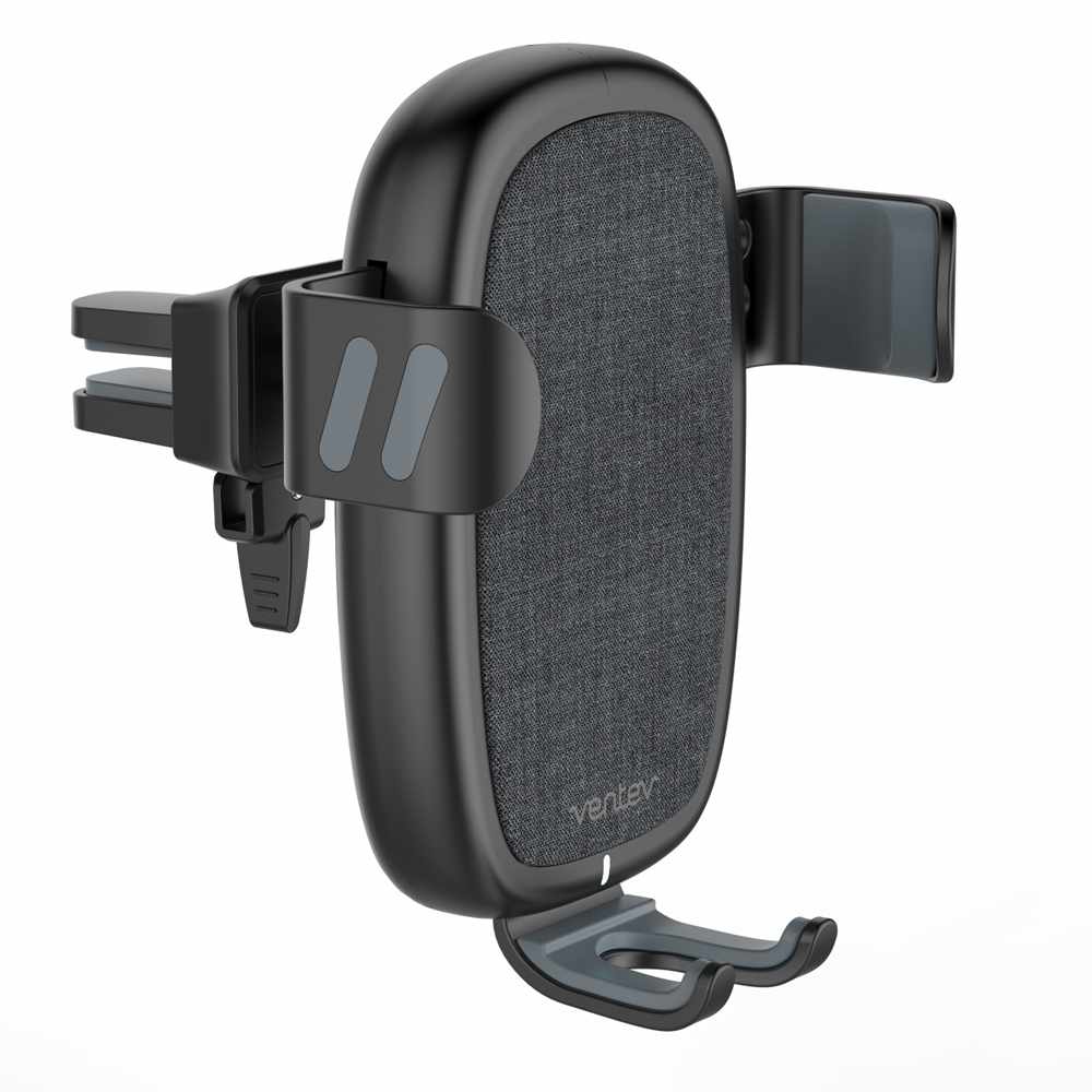 MNTQIV2VNV Wireless car Mount Kit Qi 10W Dark Grey