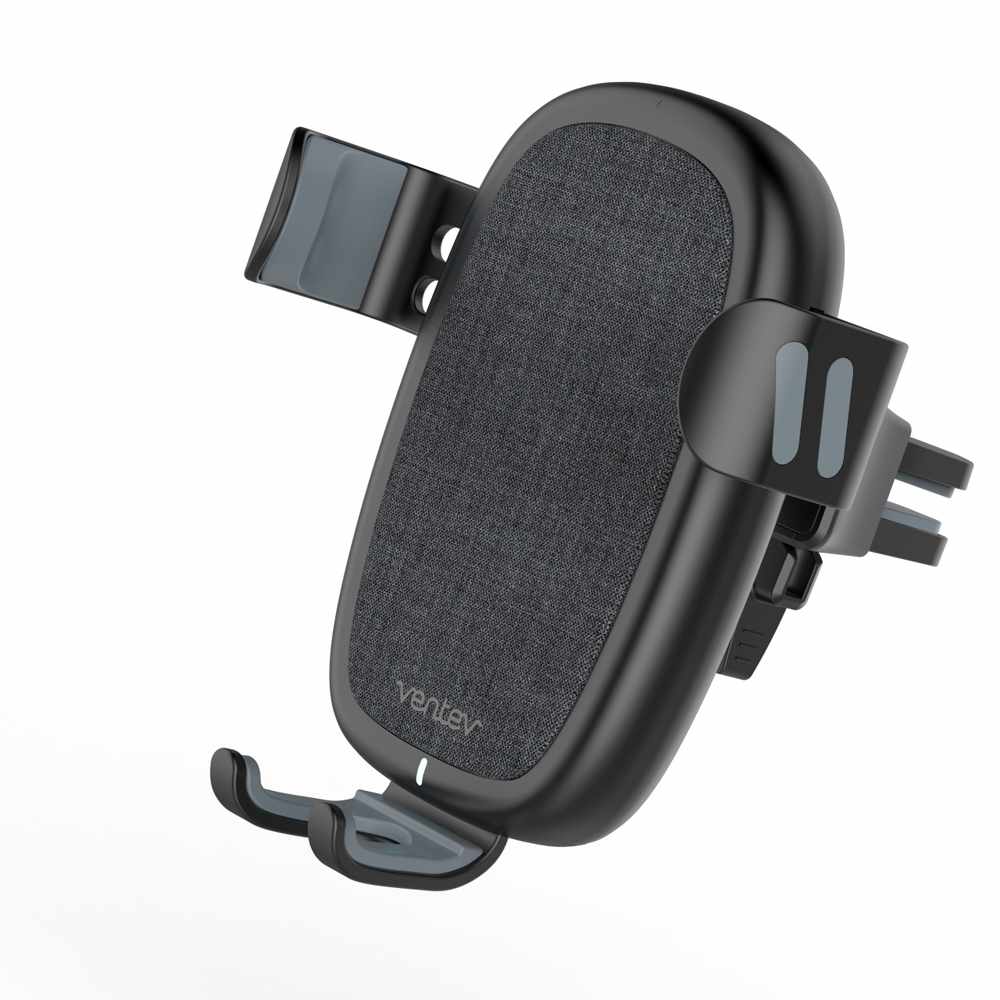 MNTQIV2VNV Wireless car Mount Kit Qi 10W Dark Grey
