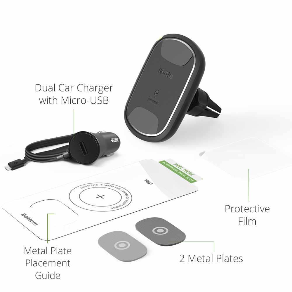 HLCRIO138 iTap Wireless 2 Vent Mount Black