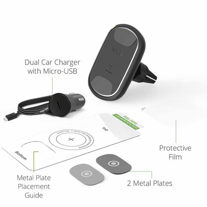 HLCRIO138 iTap Wireless 2 Vent Mount Black