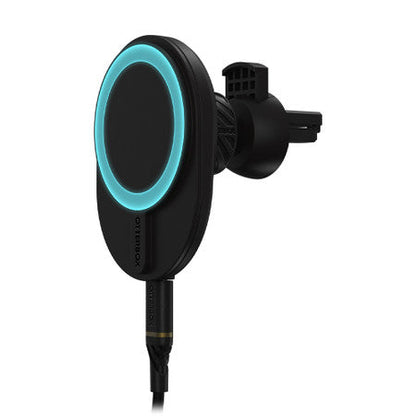 Wireless Car Charger Vent Mount Black