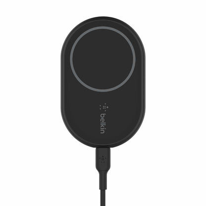 Belkin BoostCharge Magnetic Wireless Car Charger Vent Mount 10W Black