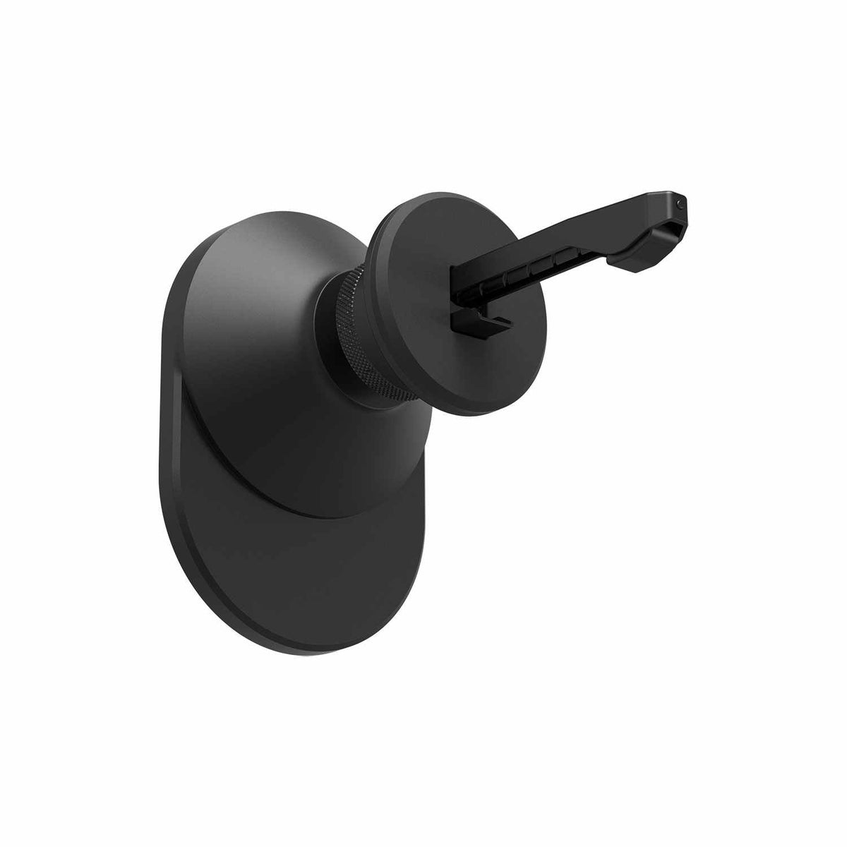mophie — Support pour grille d’aération magnétique pour Qi-enabled Devices — noir