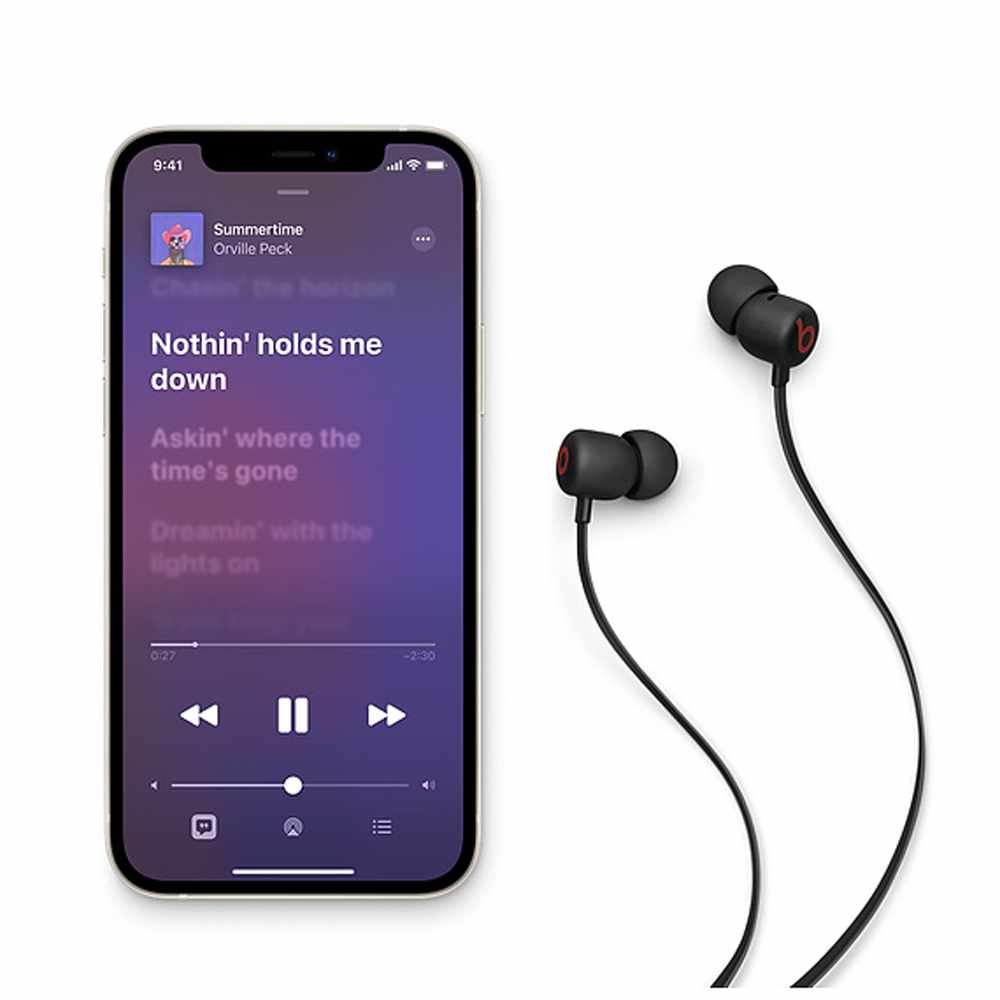 Beats by Dre Flex All-Day sans fil Écouteurs — noir