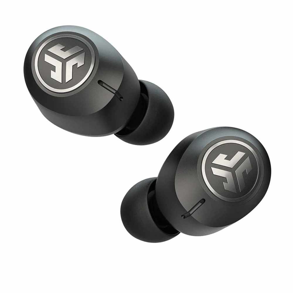 JLab Jbuds Air Écouteurs entièrement sans fil noir avec réduction du bruit