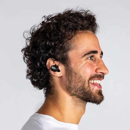 JLab Jbuds Air Écouteurs entièrement sans fil noir avec réduction du bruit