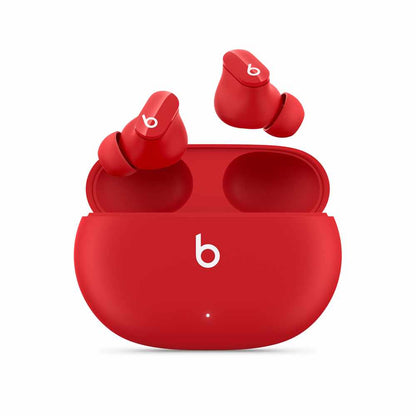 Beats by Dre Studio Buds Écouteurs rouge entièrement sans fil avec réduction du bruit