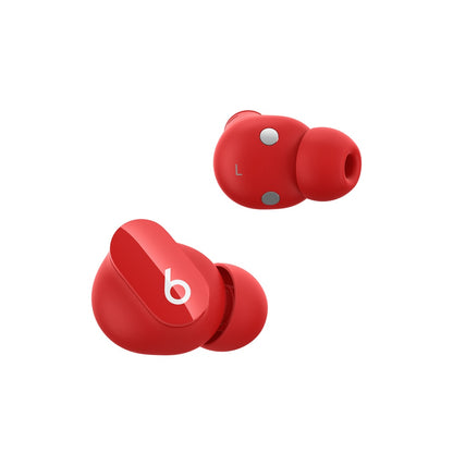 Beats by Dre Studio Buds Écouteurs rouge entièrement sans fil avec réduction du bruit