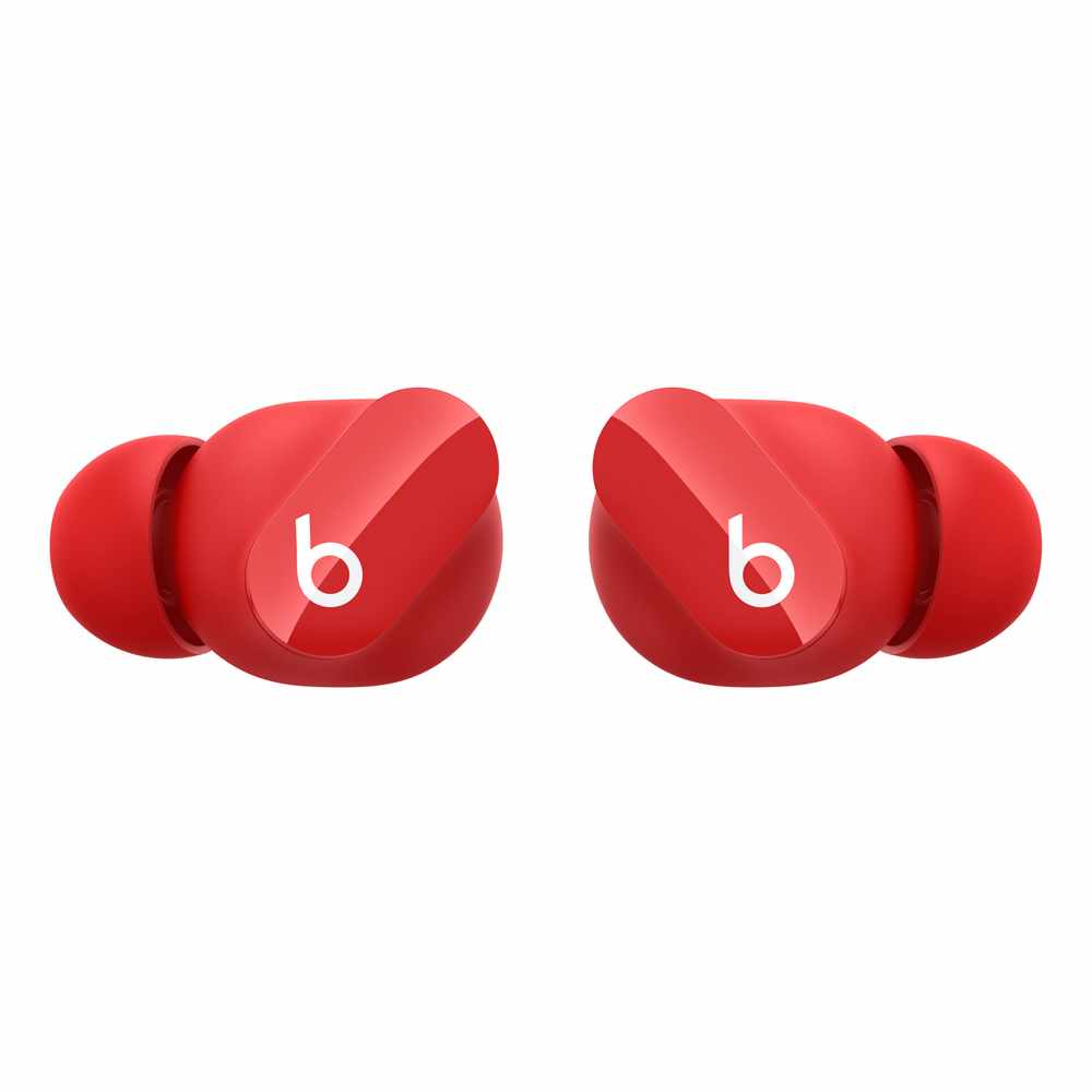 Beats by Dre Studio Buds Écouteurs rouge entièrement sans fil avec réduction du bruit