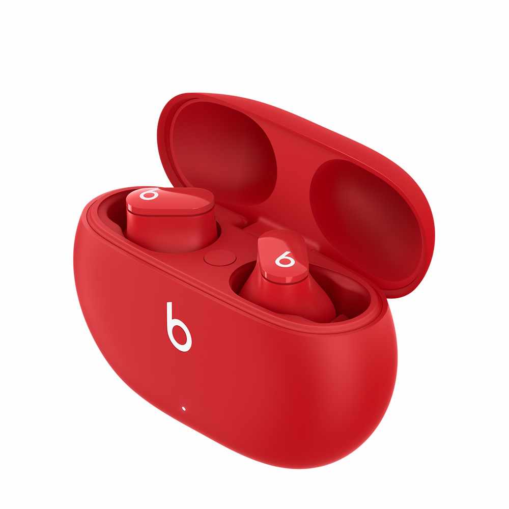 Beats by Dre Studio Buds Écouteurs rouge entièrement sans fil avec réduction du bruit