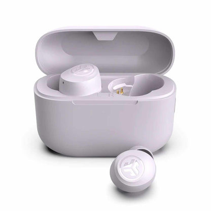JLab Go Air Pop True Wireless Headphones Lilac