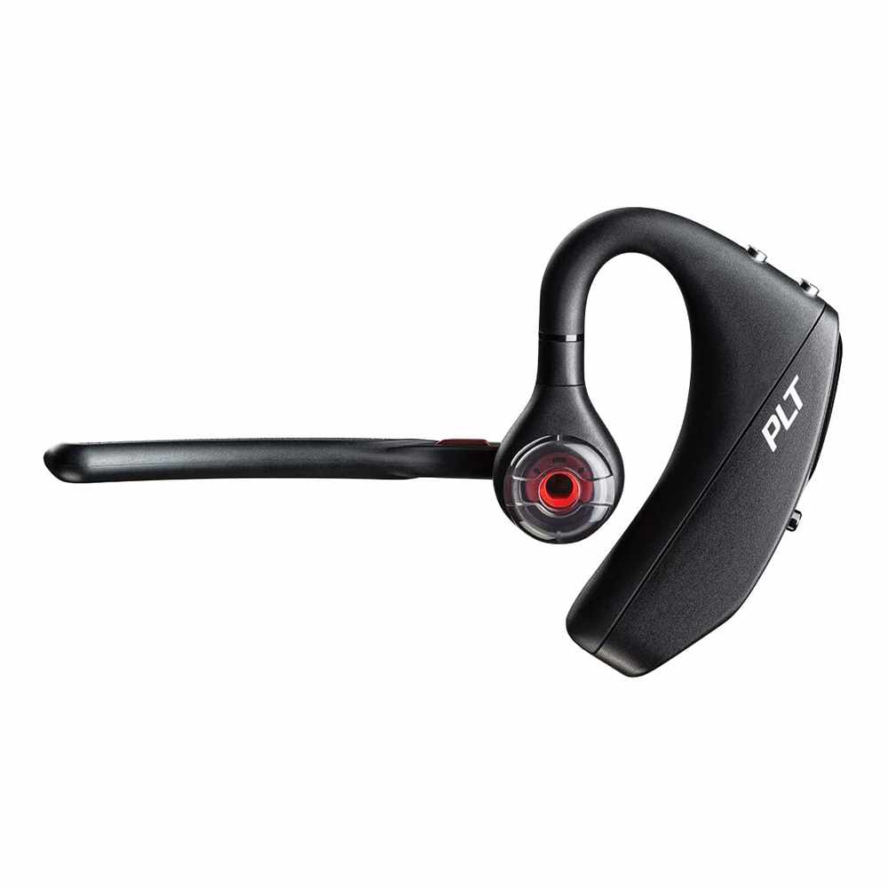 Poly Plantronics Voyager 5200 — Casque Bluetooth Emballage en anglais — noir
