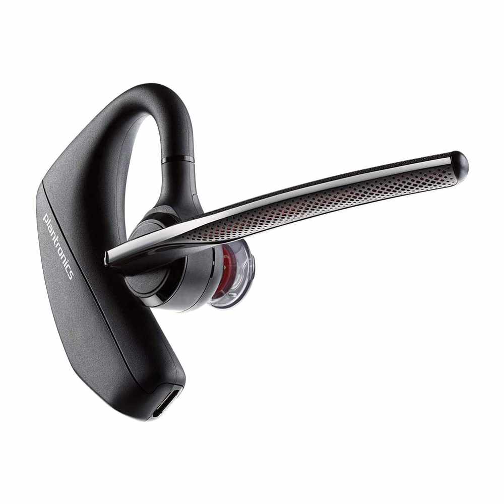 Poly Plantronics Voyager 5200 — Casque Bluetooth Emballage en anglais — noir