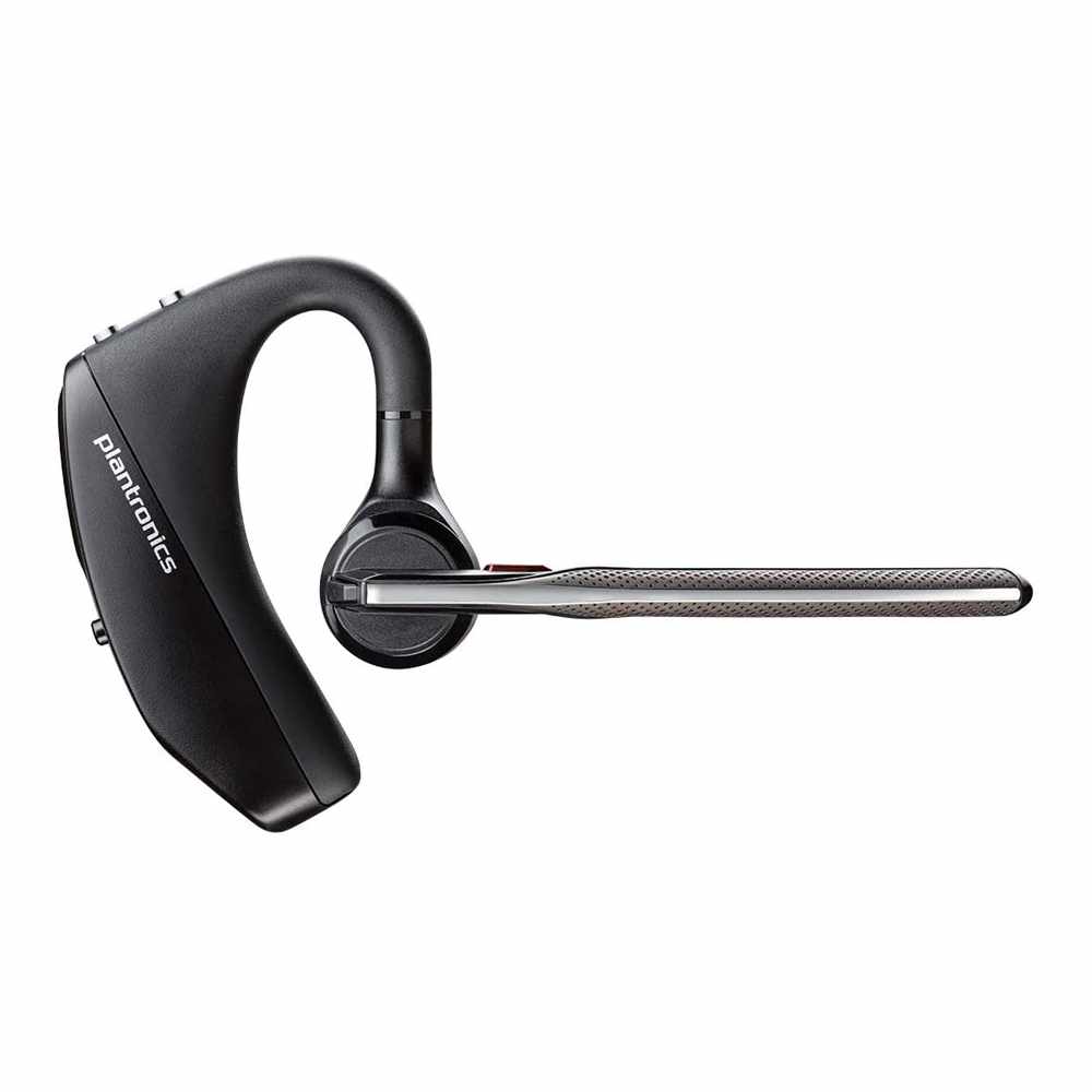 Poly Plantronics Voyager 5200 — Casque Bluetooth Emballage en anglais — noir