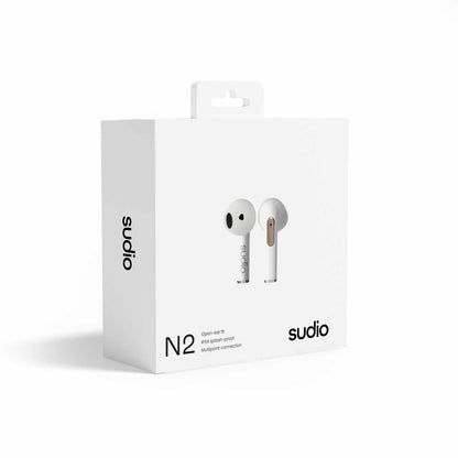 Sudio N2 Wireless Earbuds White
