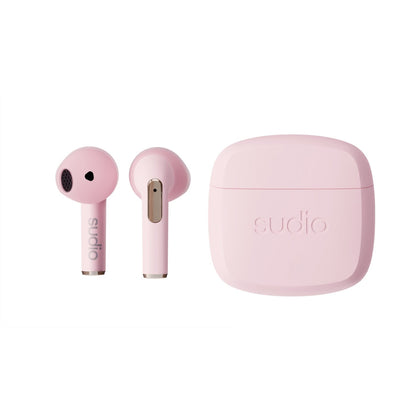 Sudio N2 Écouteurs sans fil — rose