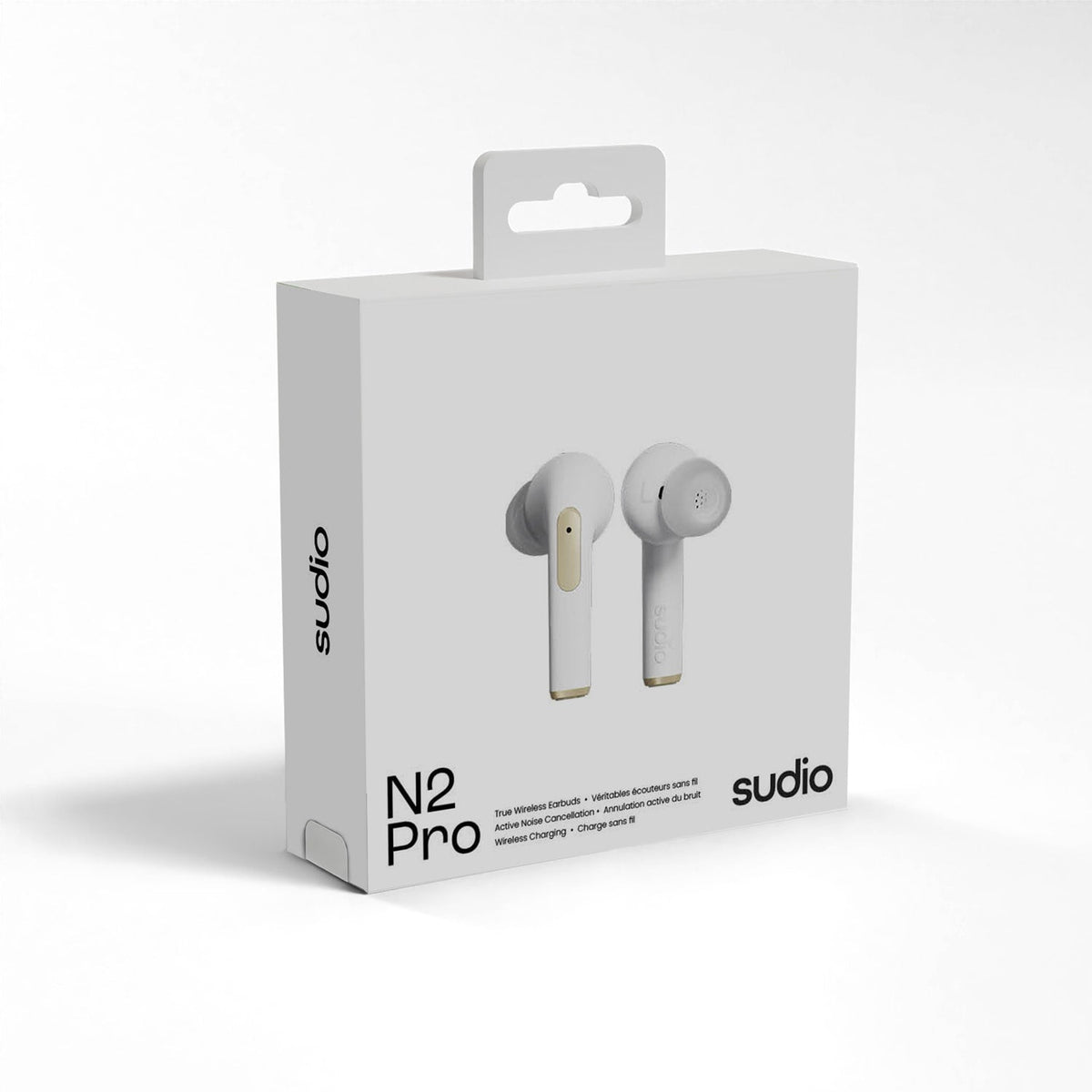 Sudio N2 Pro ANC Écouteurs sans fil — blanc