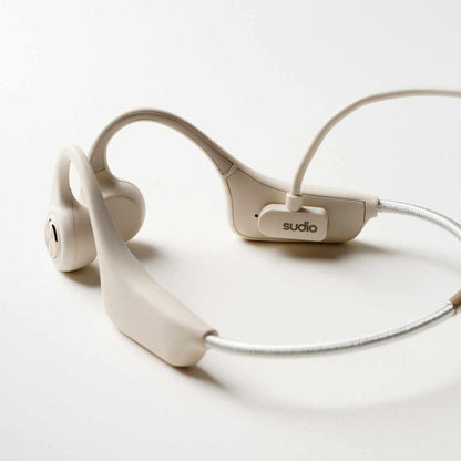Sudio B1 conduction osseuse — Casque — blanc