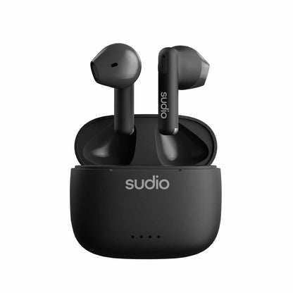 Sudio A1 Écouteurs entièrement sans fil Midnight — noir