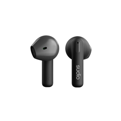 Sudio A1 Écouteurs entièrement sans fil Midnight — noir