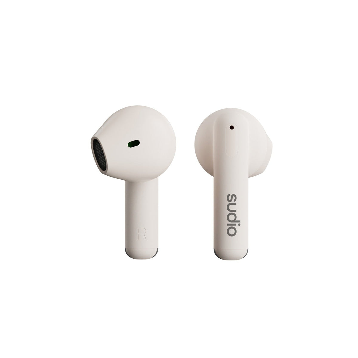 Sudio A1 True Wireless Earbuds Snow White
