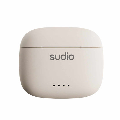 Sudio A1 True Wireless Earbuds Snow White