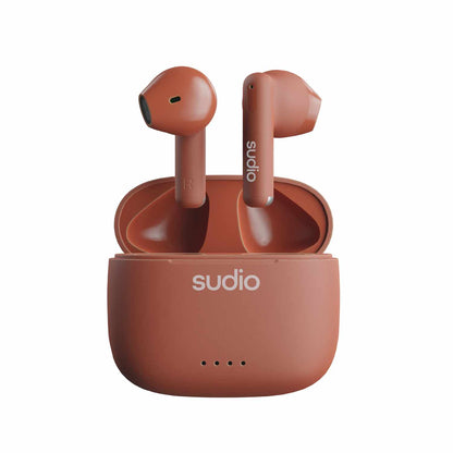 Sudio A1 True Wireless Earbuds Sienna