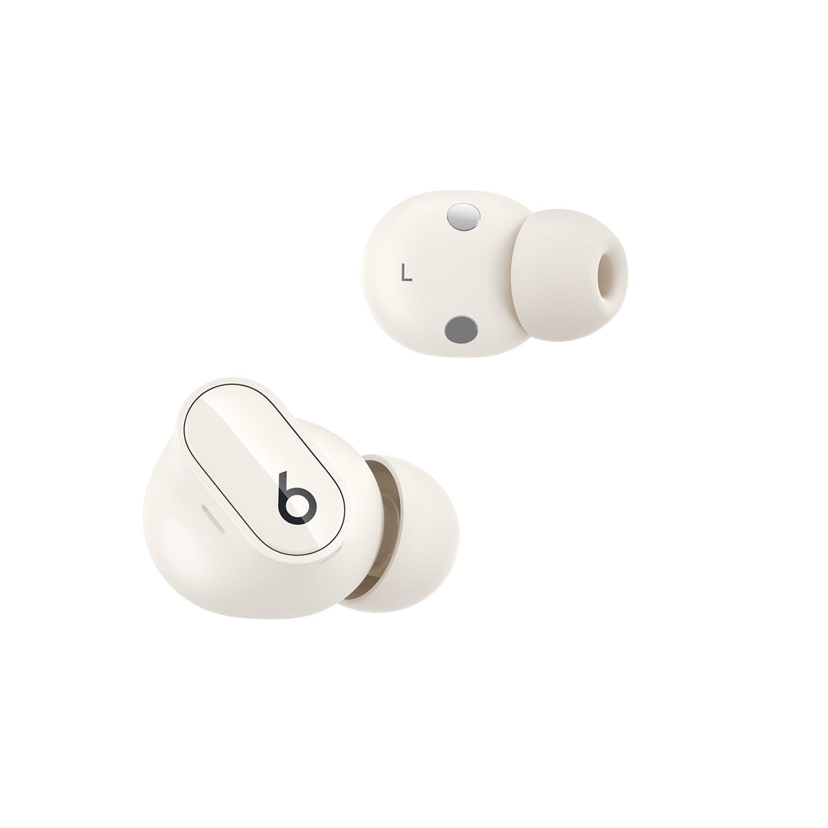 Beats by Dre Studio Buds + True Wireless Noise Cancelling Earbuds Ivory