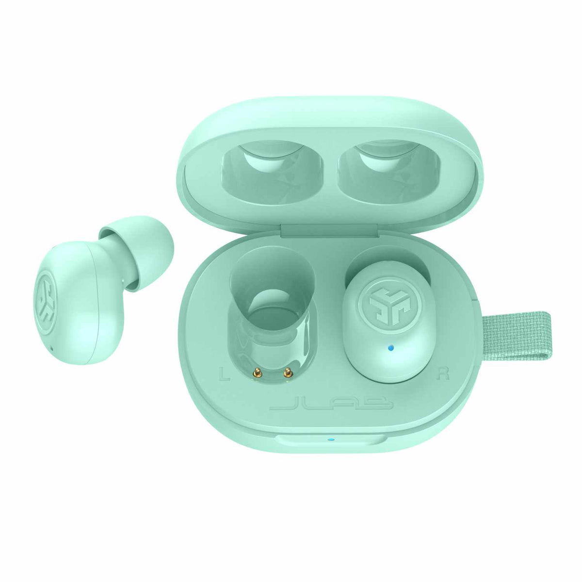 JLab JBuds Mini True Wireless Earbuds Mint