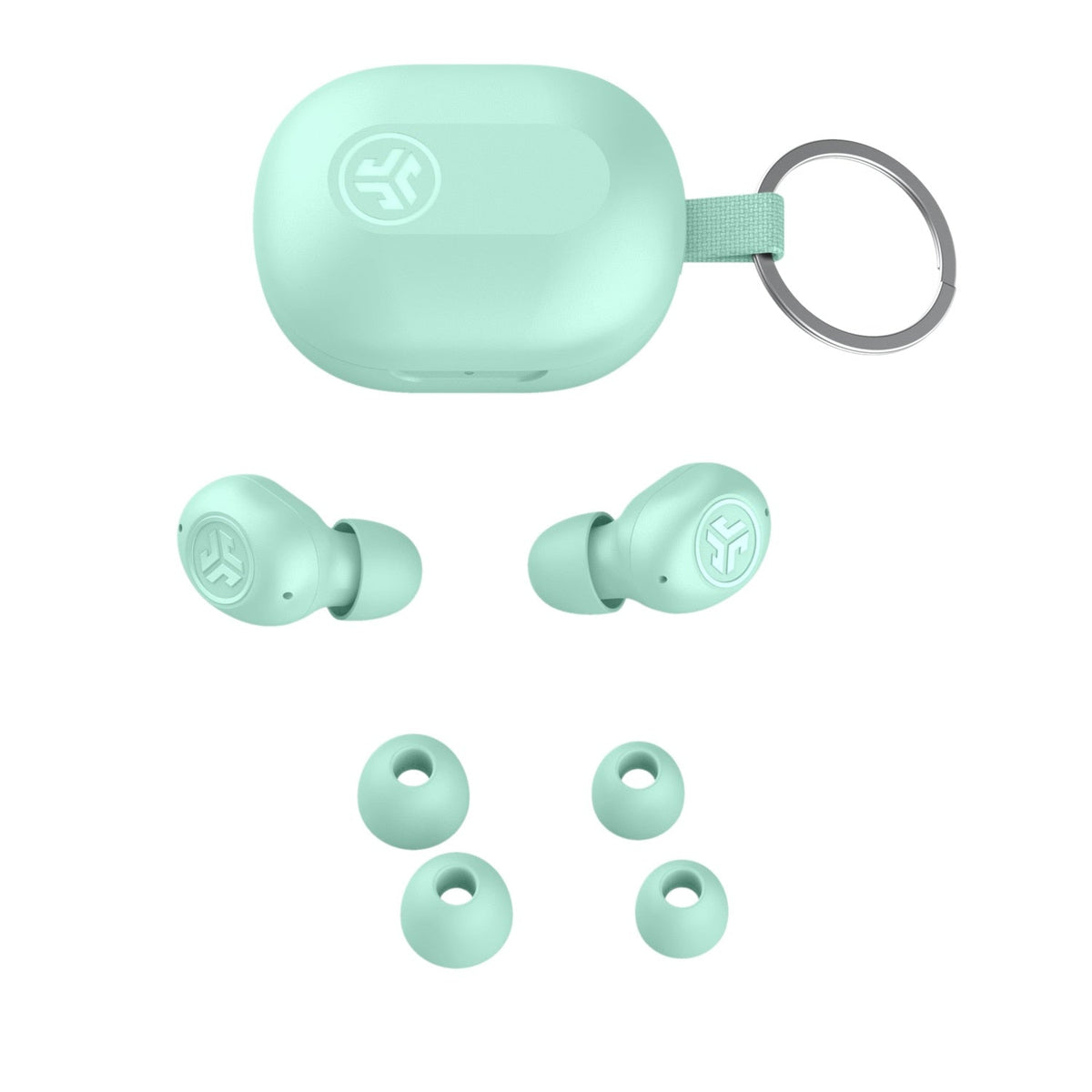JLab JBuds Mini True Wireless Earbuds Mint