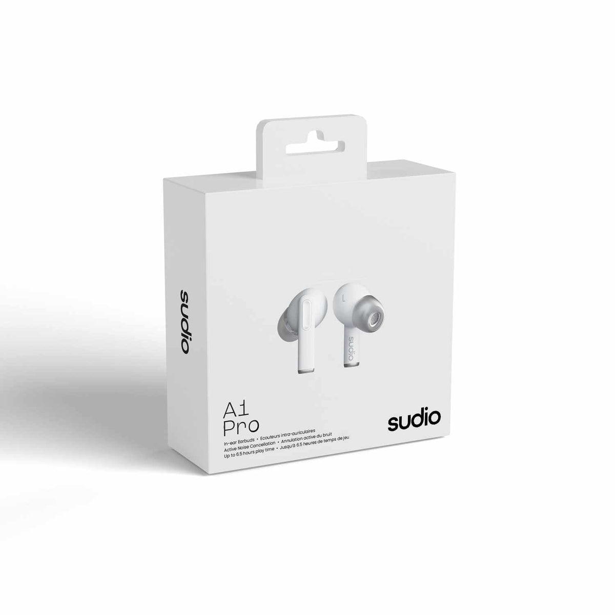Sudio A1 Pro ANC Wireless Earbuds White