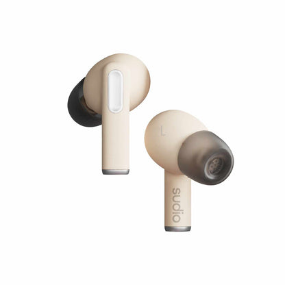 Sudio A1 Pro ANC Écouteurs sans fil Sand