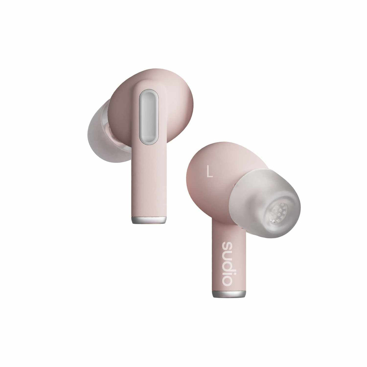 Sudio A1 Pro ANC Wireless Earbuds Pink