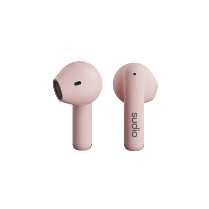 Sudio A1 Écouteurs entièrement sans fil — rose