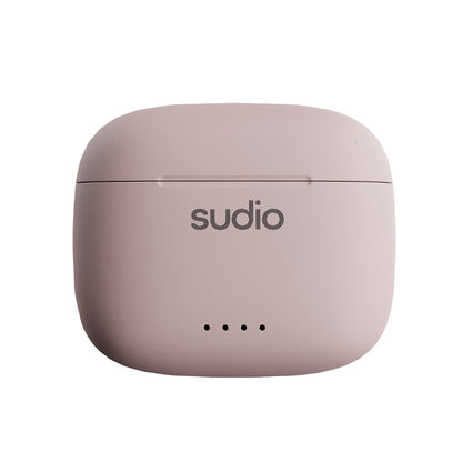 Sudio A1 Écouteurs entièrement sans fil — rose
