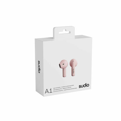 Sudio A1 Écouteurs entièrement sans fil — rose