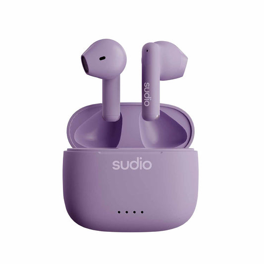 Sudio A1 True Wireless Earbuds Purple