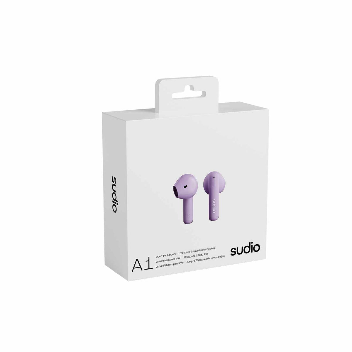 Sudio A1 True Wireless Earbuds Purple