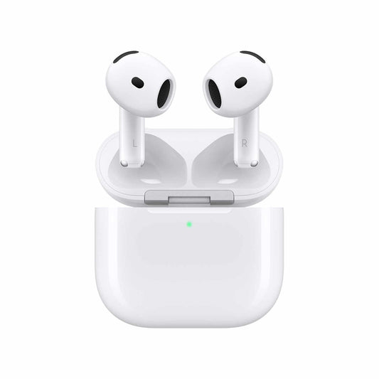 Apple AirPods 4 with Noise Cancellation and USB-C Charging Case White
