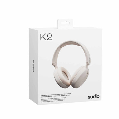 Sudio K2 Pro ANC — Casque sans fil — blanc