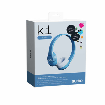 Sudio K1 — Casque sans fil — bleu
