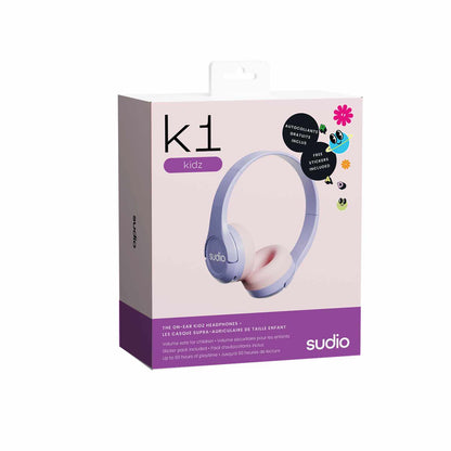 Sudio K1 — Casque sans fil — violet