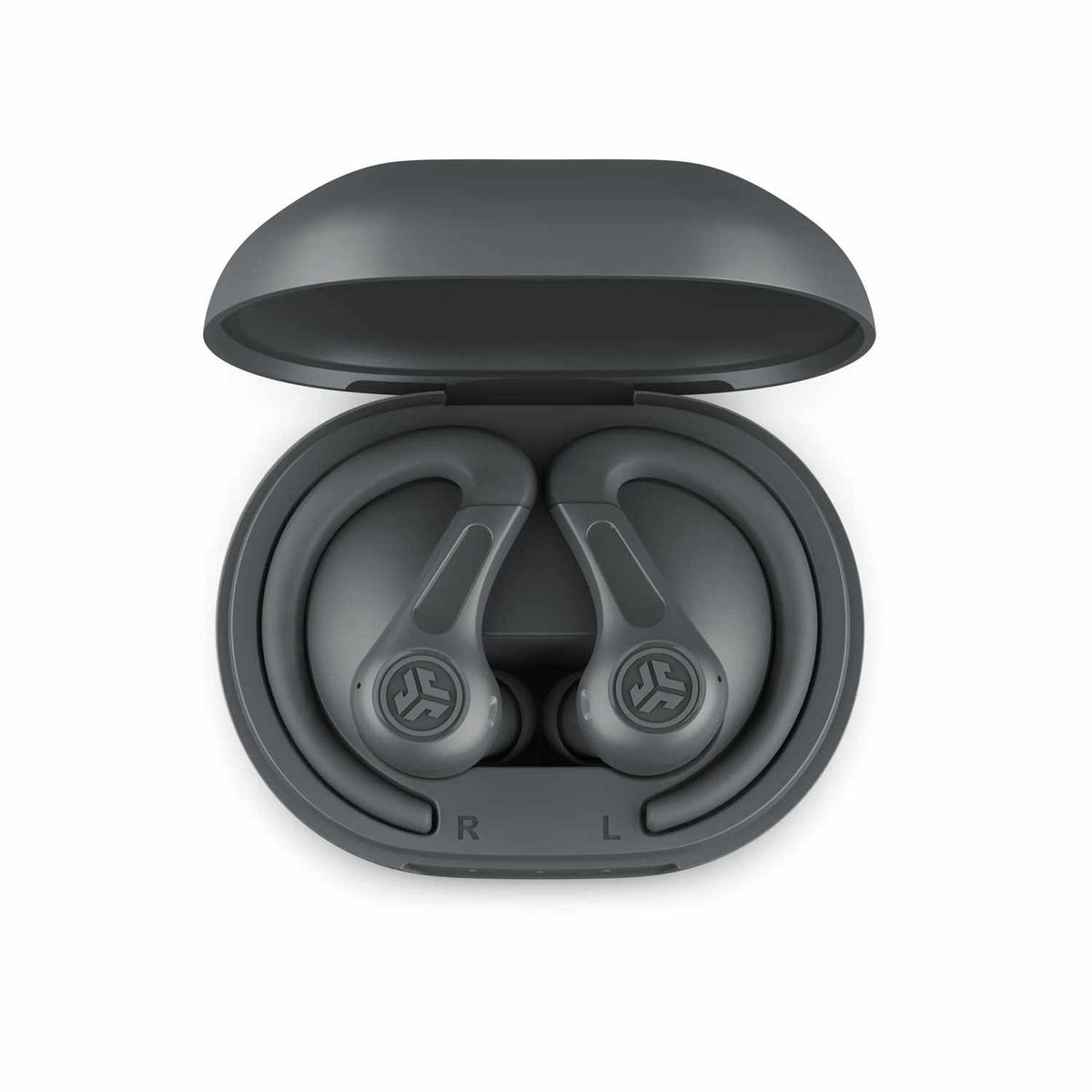 JLab JBuds Sport Earbuds Graphite with Active Noise Cancellation 4