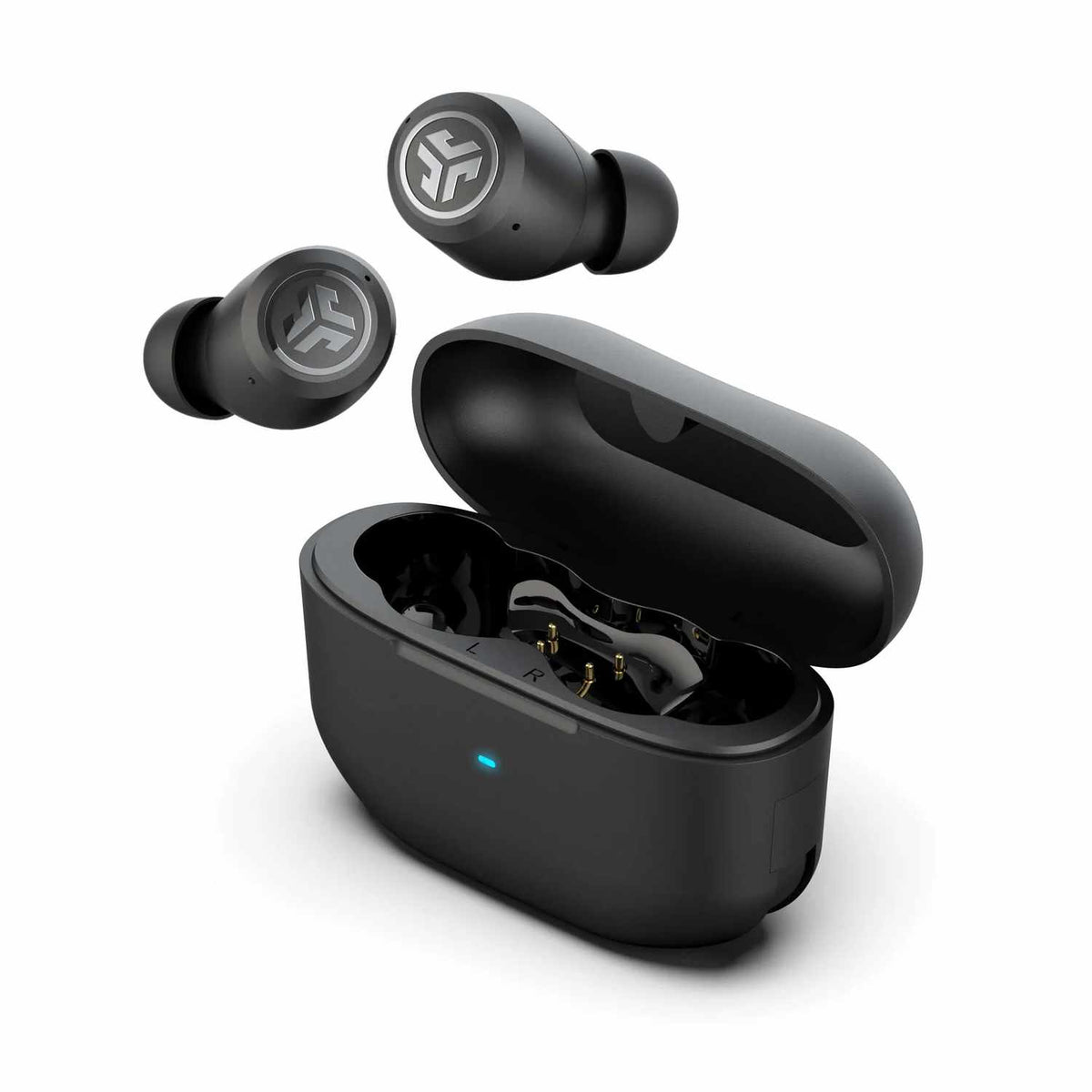 JLab JBuds Écouteurs noir avec réduction active du bruit 3