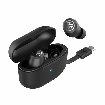 JLab JBuds Écouteurs noir avec réduction active du bruit 3