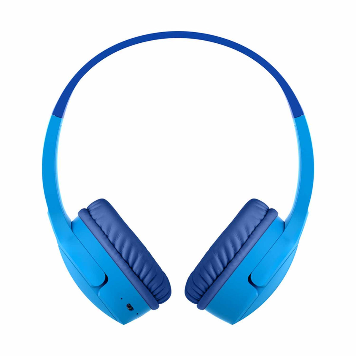 Belkin SoundForm Mini — Casque supra-auriculaire sans fil pour enfants — bleu