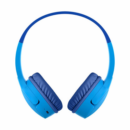 Belkin SoundForm Mini — Casque supra-auriculaire sans fil pour enfants — bleu