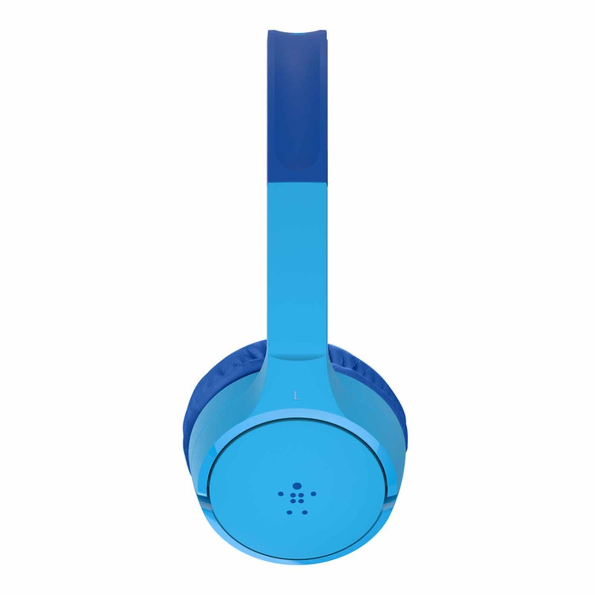 Belkin SoundForm Mini — Casque supra-auriculaire sans fil pour enfants — bleu
